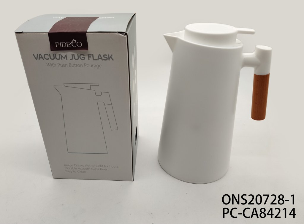 [PC-CA84214] Jarra térmica con asa de madera