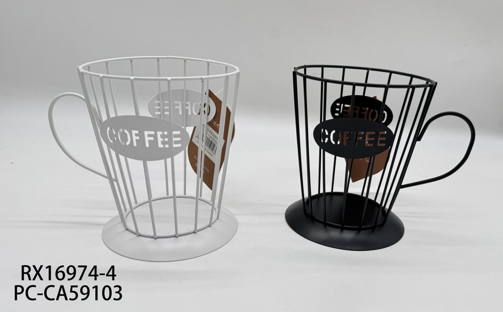 [PC-CA59103] Cesta De Alambre Para Cápsulas De Café