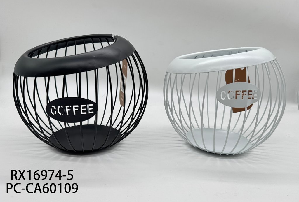 [PC-CA60109] Cesta De Alambre Para Cápsulas De Café