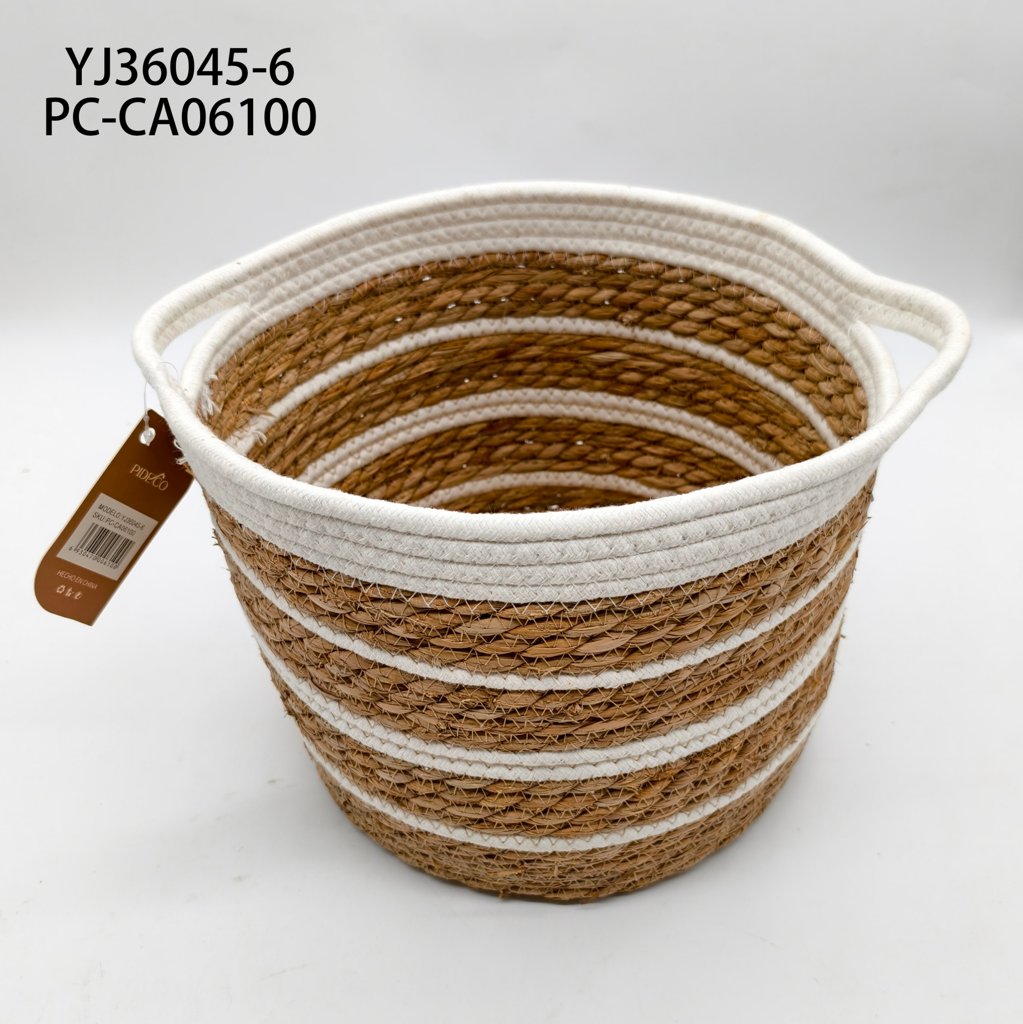 [PC-CA06100] Canasto Organizador Trenzado