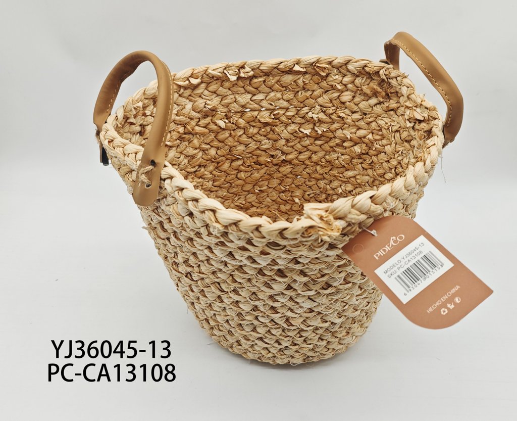 [PC-CA13108] Canasto Organizador Trenzado
