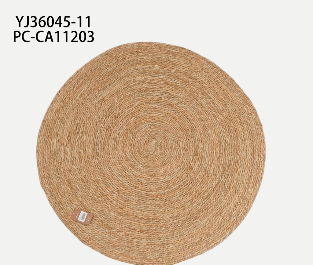 [PC-CA11203] Alfombra Redonda de Junco