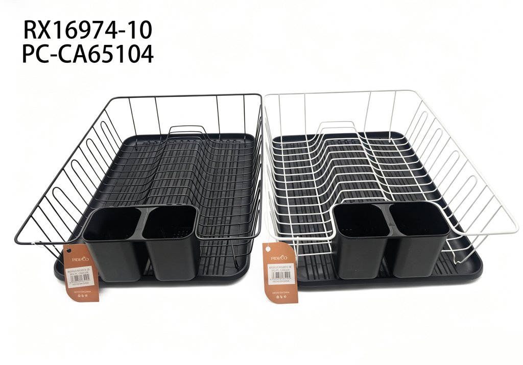 [PC-CA65104] Escurridor de platos metálico