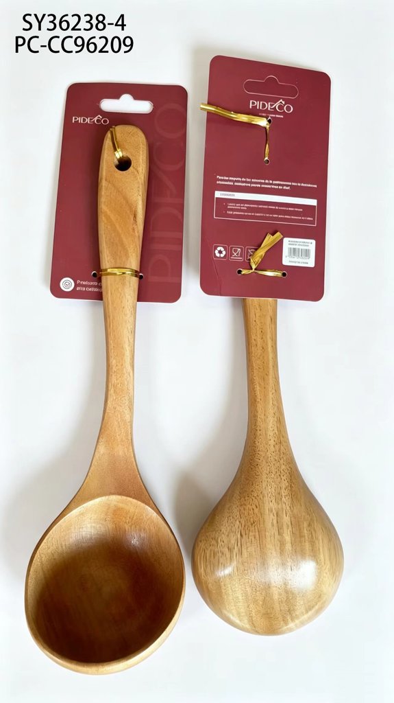 Cuchara de Madera de Acacia