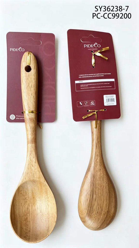 Cuchara de Madera de Acacia