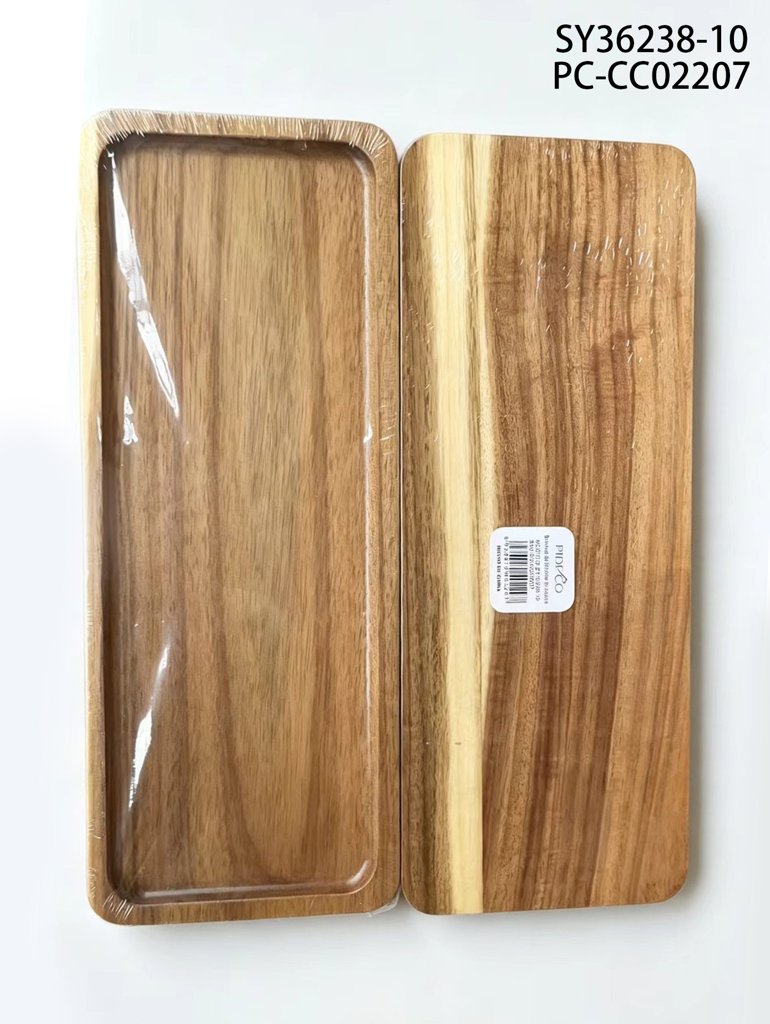 [PC-CC02207] Bandeja de Madera de Acacia