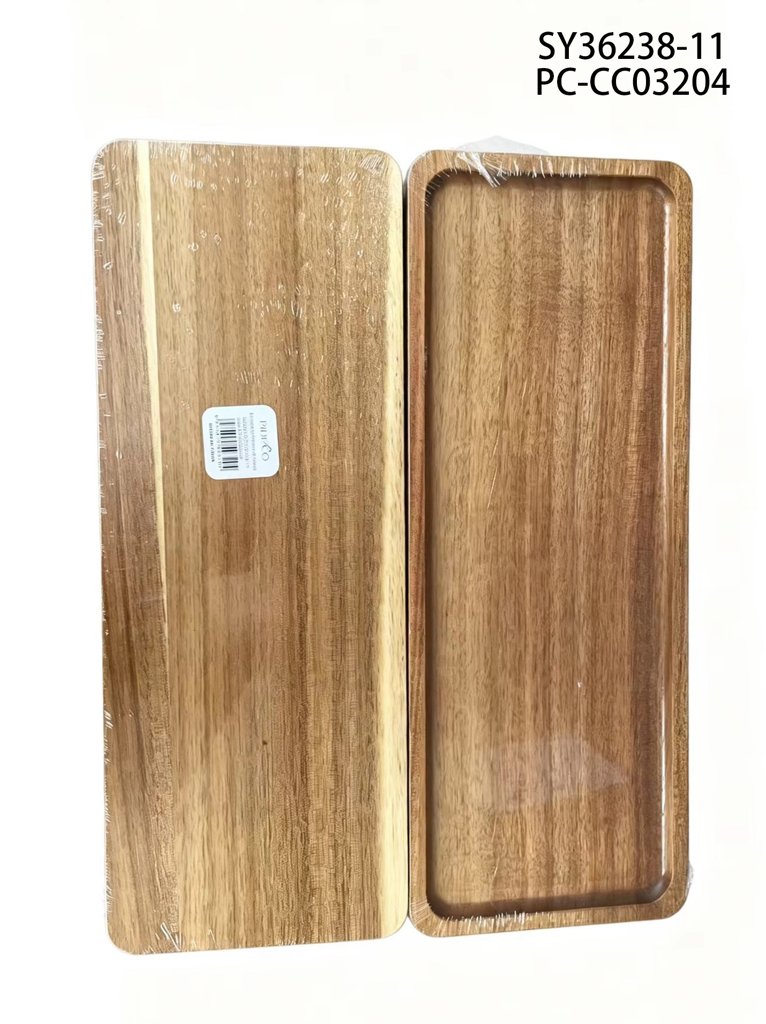 Bandeja de Madera de Acacia