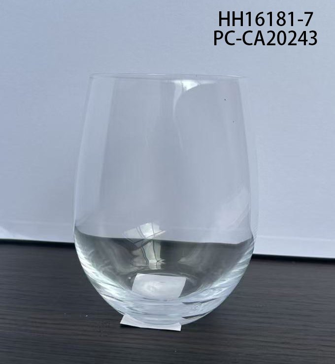 Vaso de vidrio