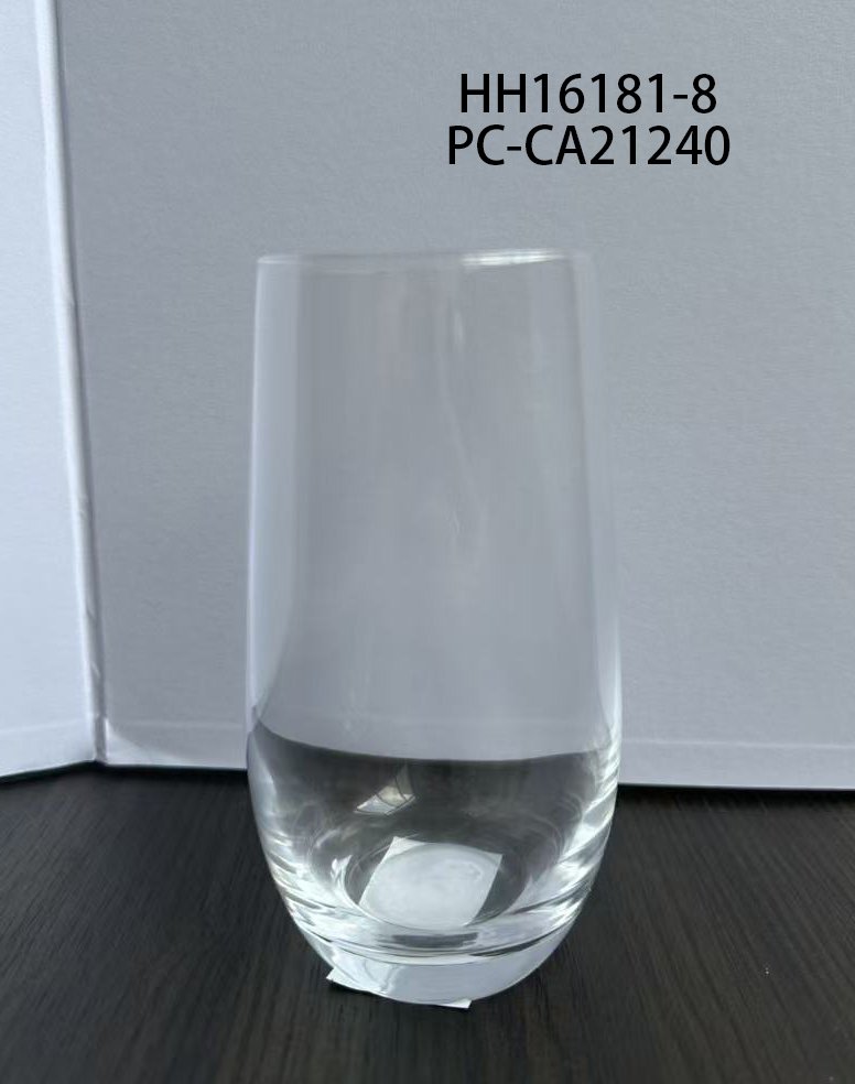 Vaso de vidrio
