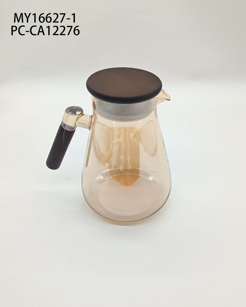 [PC-CA12276] Jarra Vidrio Mango Madera