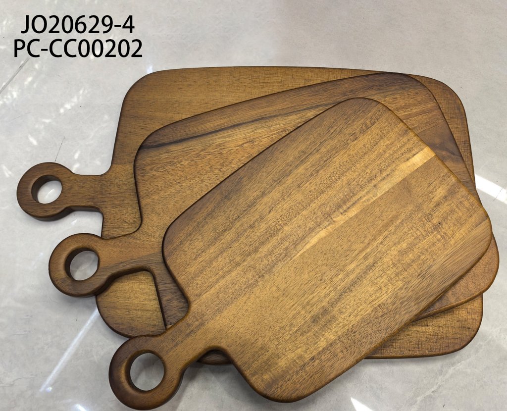 [PC-CC00202] Tabla de cortar de madera acacia