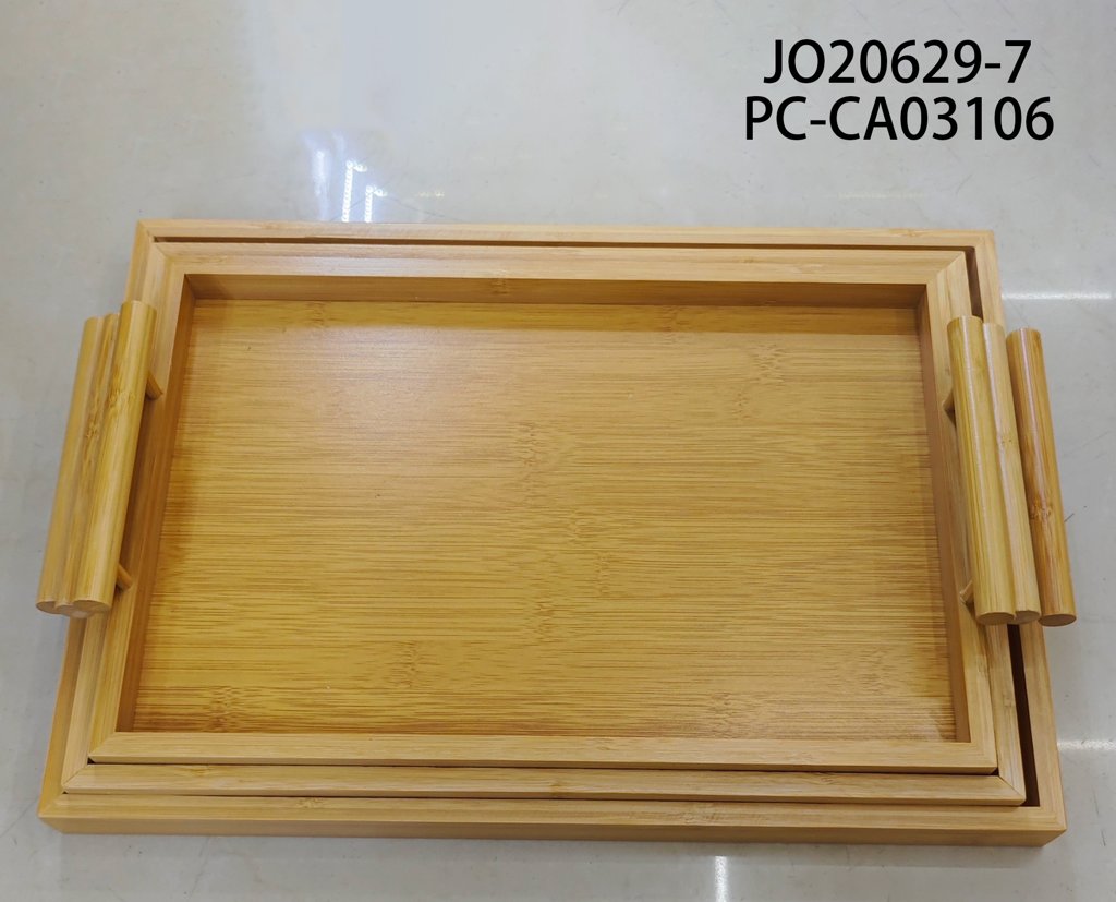 [PC-CA03106] Bandeja de madera