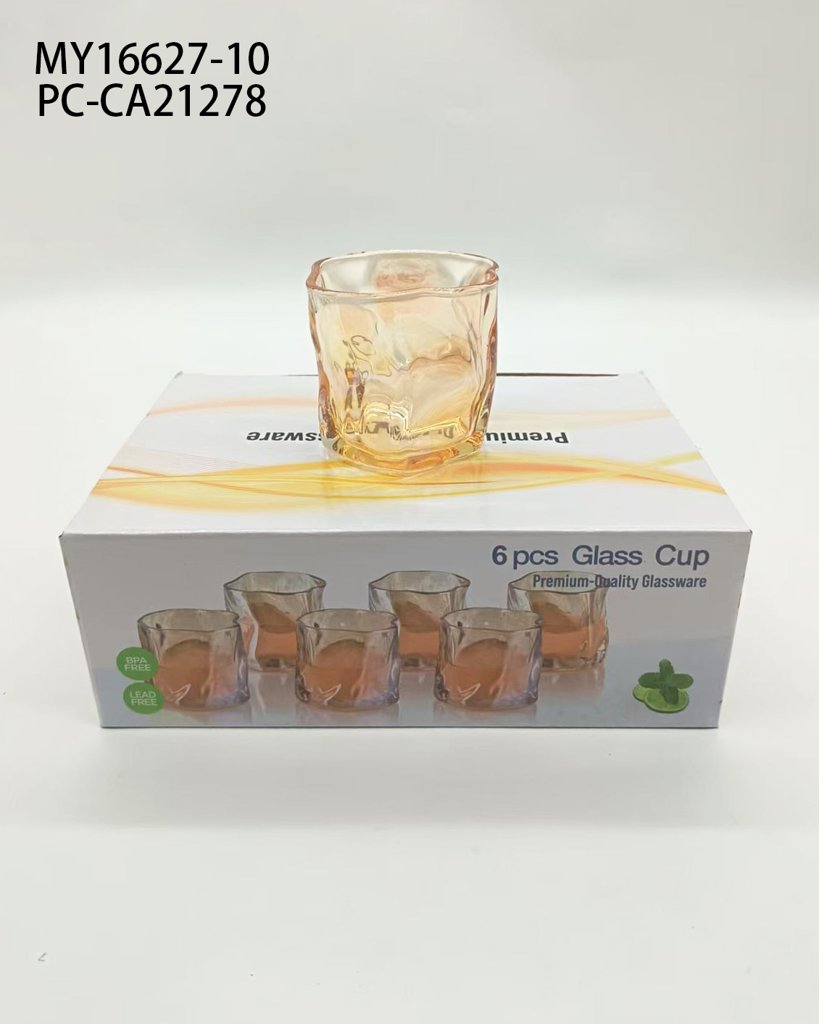 [PC-CA21278] Vaso de vidrio