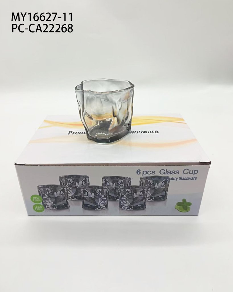 Vaso de vidrio