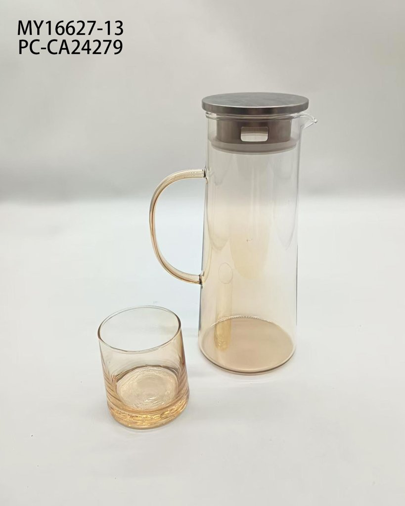 [PC-CA24279] Juego De Jarra Y Vaso 2 Piezas