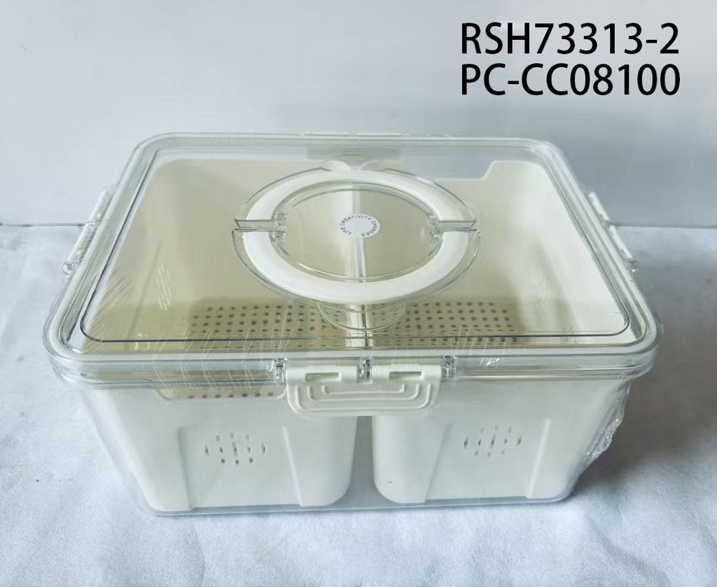 [PC-CC08100] Contenedor hermético con 2 divisiones
