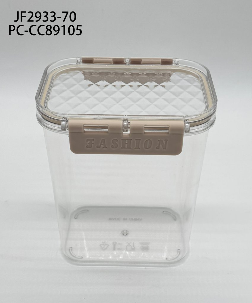 [PC-CC89105] Frasco Hermético de Plástico