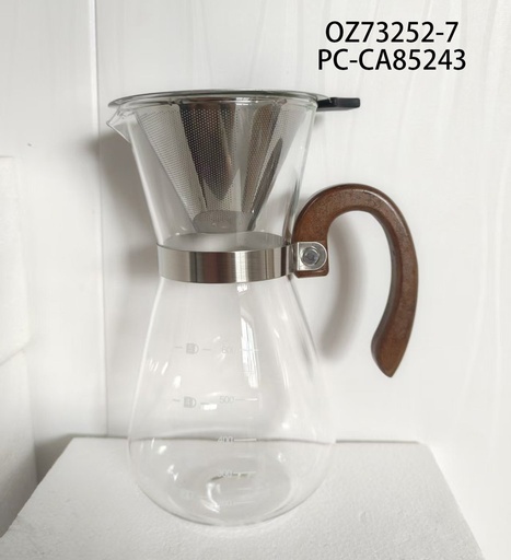 Cafetera con filtro
