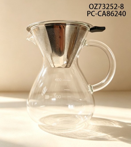Cafetera con filtro
