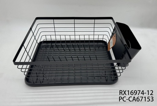 Escurridor de platos metálico