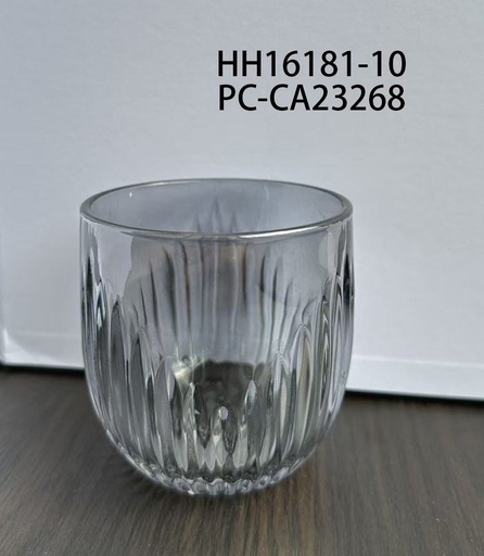 Vaso de vidrio