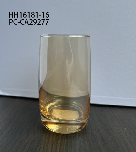 Vaso de vidrio