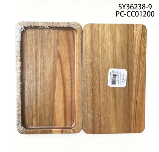 Bandeja de Madera de Acacia