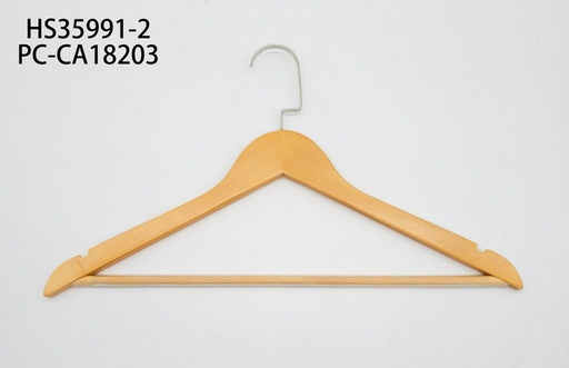 Percha de madera
